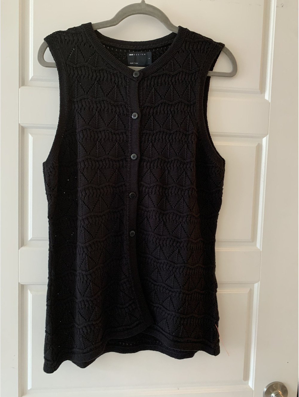 Knit Sleeveless Top